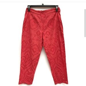 ‼️‼️SOLD‼️‼️ Beach Riot coral high waisted crop